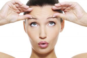 Botox Treats Forehead Wrinkles 